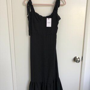 Black Evening Dress